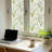2PCS Window Film Privacy, Decorative No Glue Glass Sticker for Home Window,Static Cling Window Film for Front Door,Heat Control Anti UV,15.7x39.4Inch-681380655