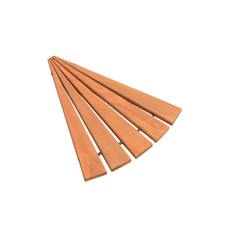 Passerelle Rejendra, H 1 po x l 20 po x P 24 po, Teinture cèdre