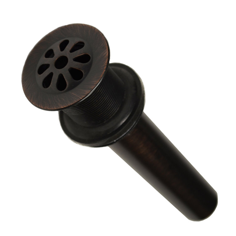Teardrop 1.5" Grid Bathroom Sink Drain