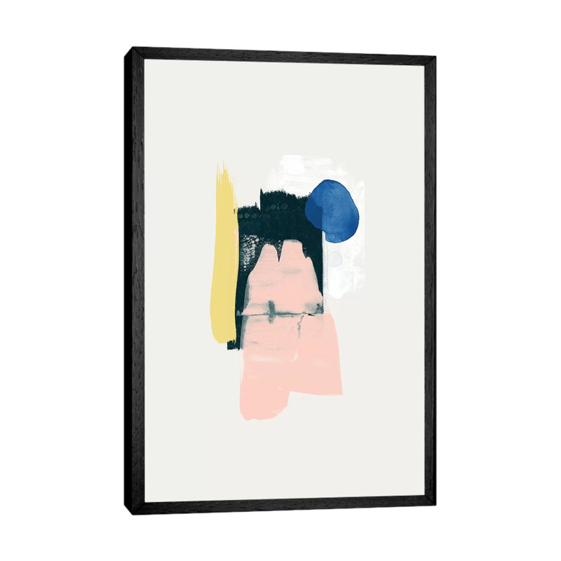 Trust by Jordan Bolton - Print on Canvas, 66.04 cm H x 45.72 cm W, Black Framed