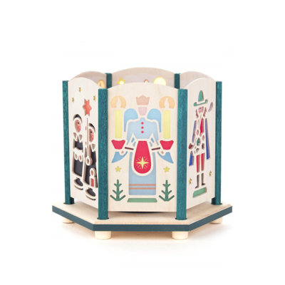Home Imports Luminaire Emporium bougie chauffe-plat Seiffen
