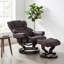 Fauteuil inclinable avec repose-pieds