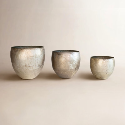 Cinderford Metal Pot Planter
