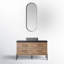 Ensemble de meuble-lavabo simple 48 po avec miroir Dasher-1468392565