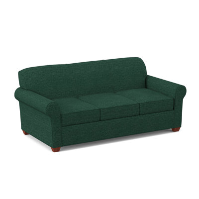 Finn 83" Rolled Arm Sofa Bed with Reversible Cushions