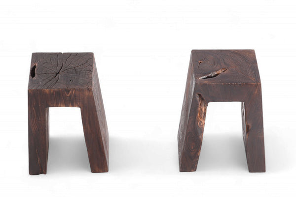 Solid Wood Nightstand