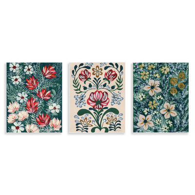  Boho Folksy Florals