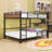 Metal Bunk Bed With Safety Rai-831958647-831958644