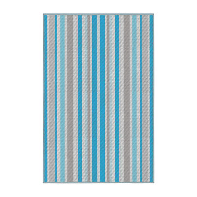 Wool Striped Indoor Rug