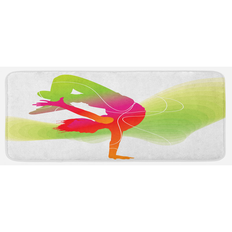 Tapis de cuisine Dance