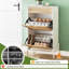 Alysun 32 Pair Shoe Storage Cabinet
