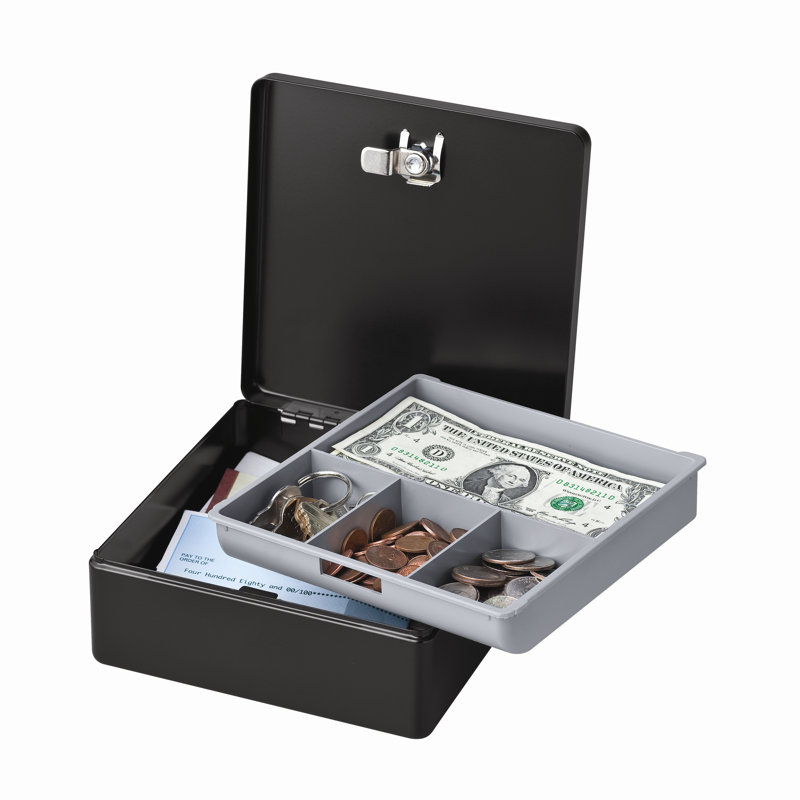 Sentry Safe Steel Cash Tray