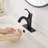 Single-handle Bathroom Faucet with Drain Assembly-92892589