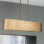 Luminaire suspendu linéaire à 5 lumières pour îlot de cuisine Seamus