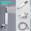 Système de douche complet avec valve brute