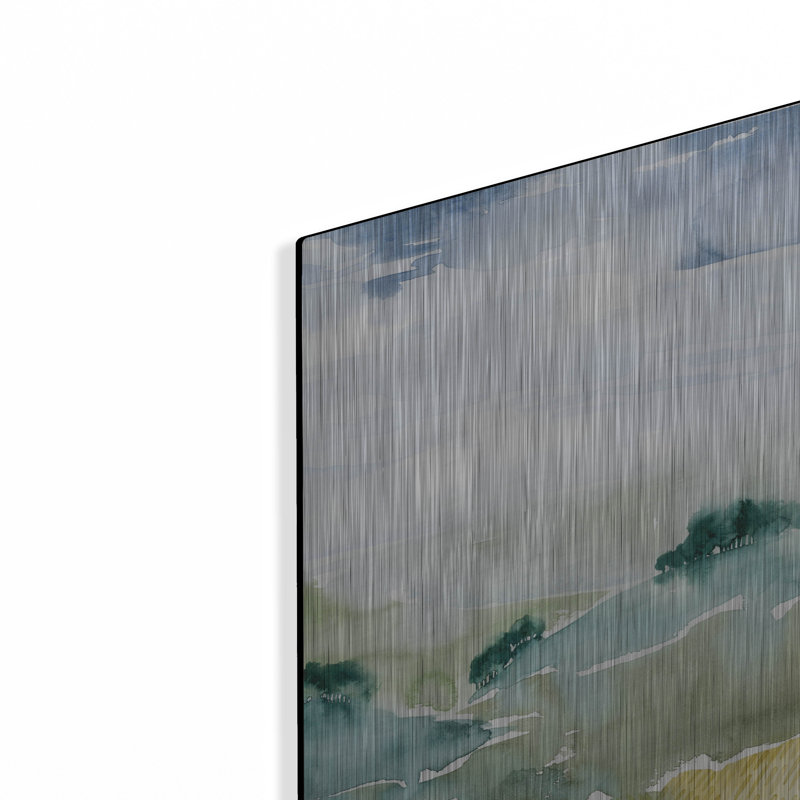«Mountain Vale II» par Grace Popp, H 16 po x l 12 po