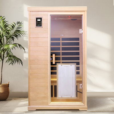 Sauna pour deux personnes à infrarouge lointain