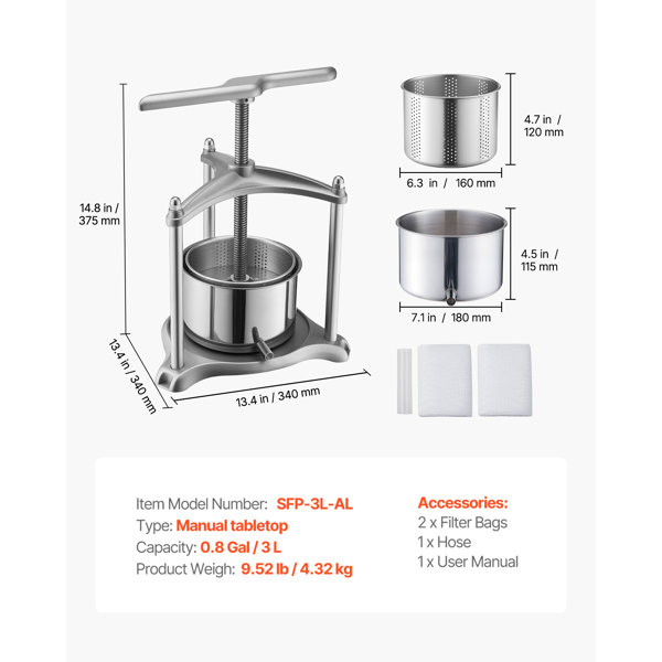 Dimensions du produit