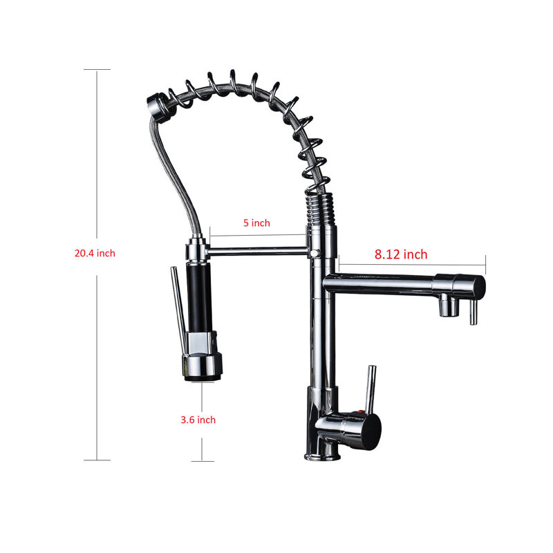 Senlesen Pull Down Kitchen Faucet