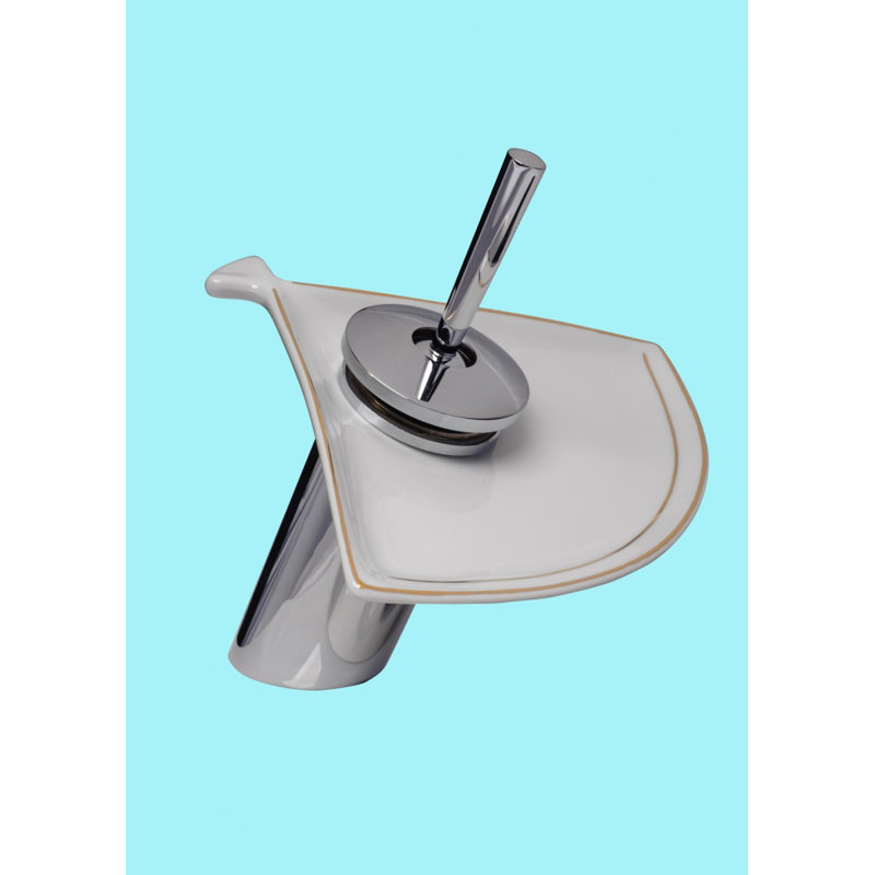 Robinet de salle de bain à un trou