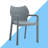 Adrian Stacking Patio Dining Armchair-463204978