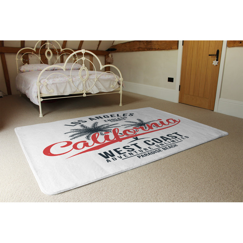 Palmieri Shag Area Rug, Rectangle 160 x 230cm