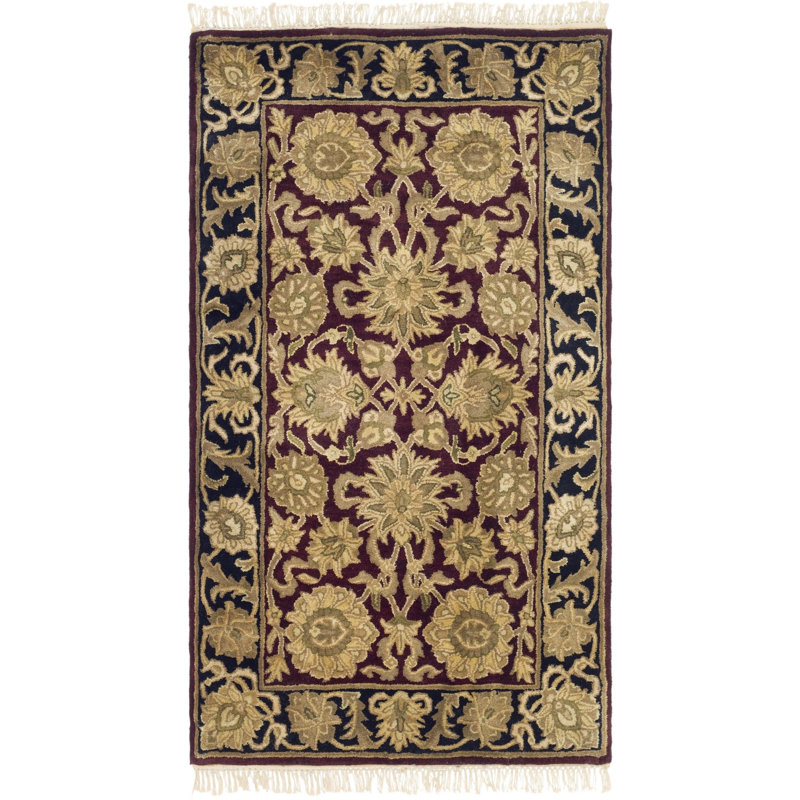 Audane Vintage Performance Rug, Rectangle 3' x 5'