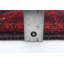 Tapis de zone en laine rouge/noir 4 pi 10 po x 6 pi 6 po noué la à la main one-of-kind esari turque Hemsley