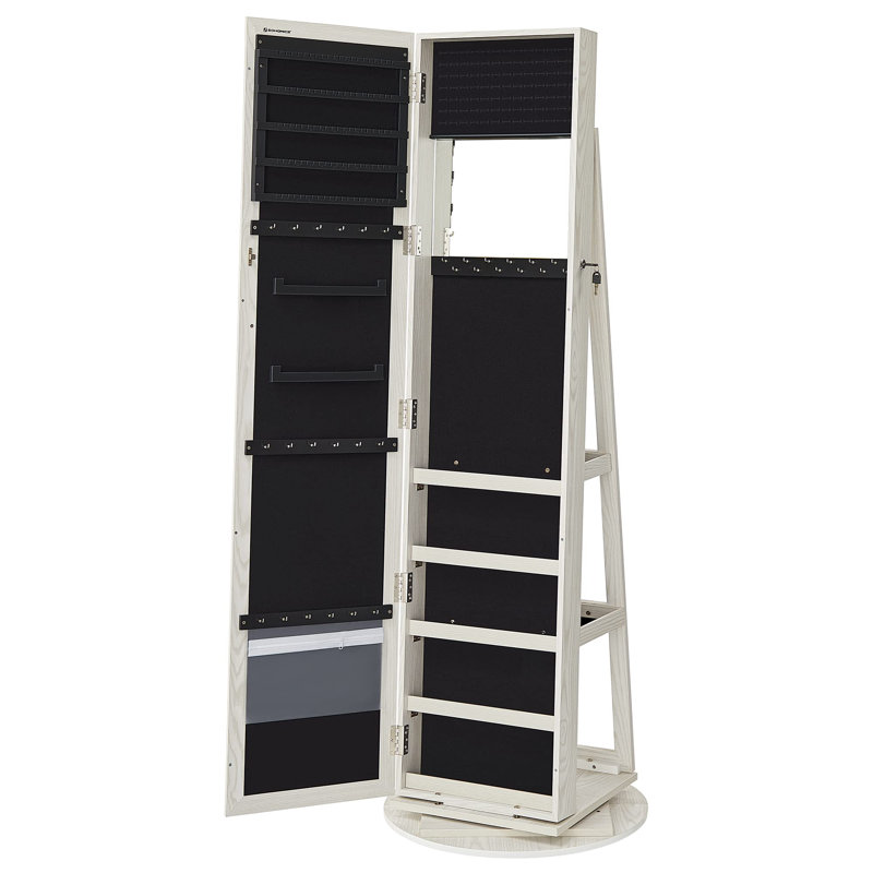Jamyron Wall Jewelry Armoire