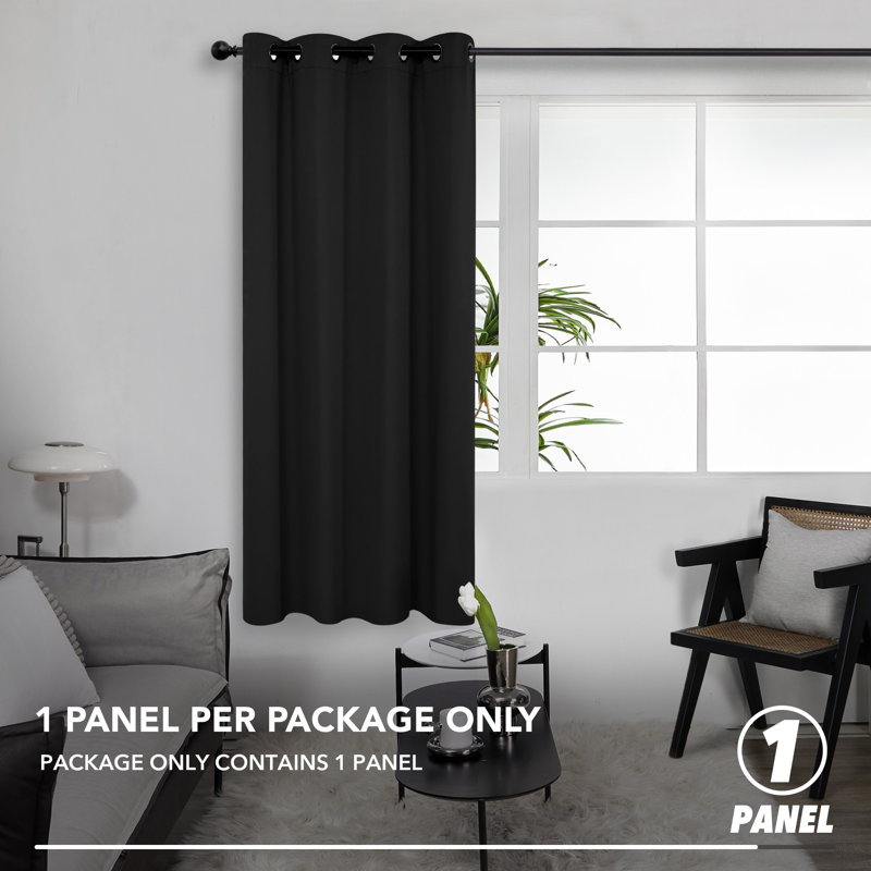 Raima Blackout Curtain Single Panel