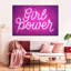 «Girl Power», reproduction sur toile-1473907423