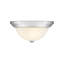 Andrew-Joseph Glass Flush Mount-2108978601