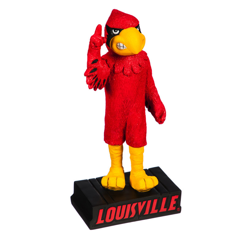Statue mascotte ncaa team, Université de Louisville