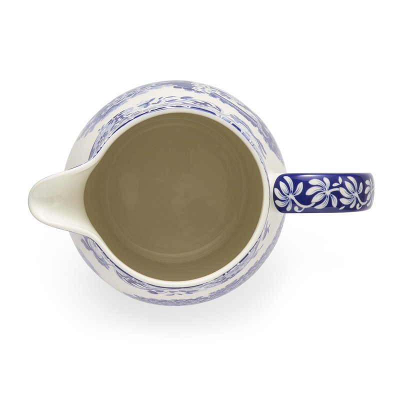 Spode Blue Italian Pitcher 3.5 Pt