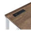 Bureau d'écriture avec port USB intégré-129415439