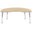 Table d'activité 48 "x 72" avec moulures en T et pieds réglables-99077992-122266763
