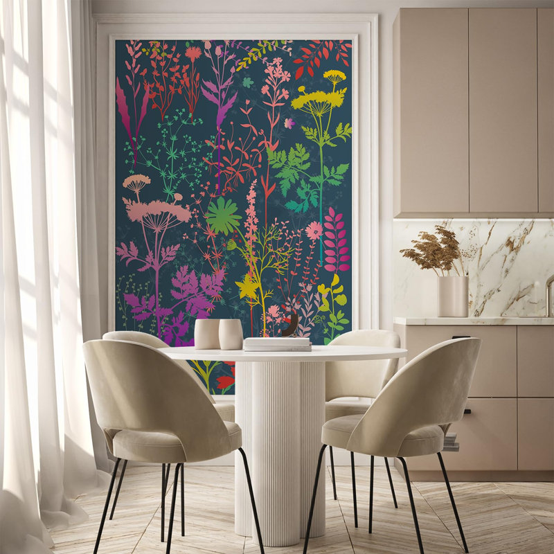 Neon Botanical Garden, L 72 po x l 48 po