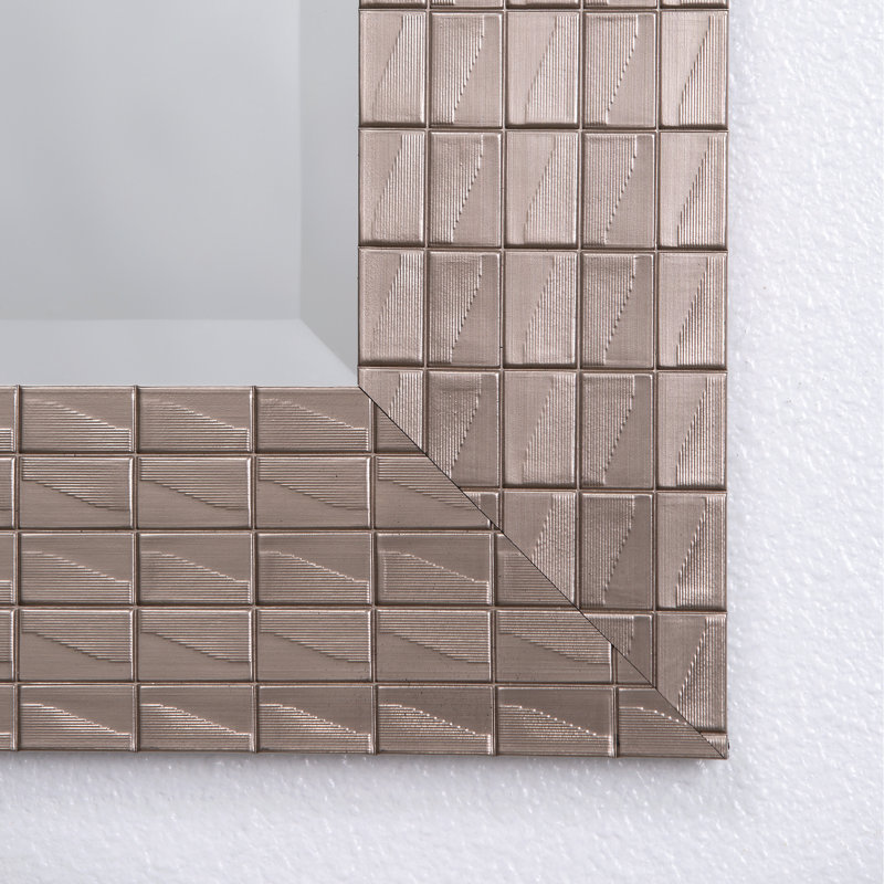 Miroir décoratif Autiana, H 36 po x l 24 po