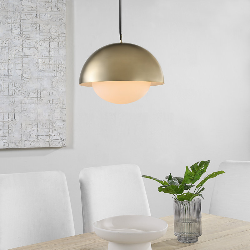 Antonio 1 - Light Pendant by Renwil, Gold