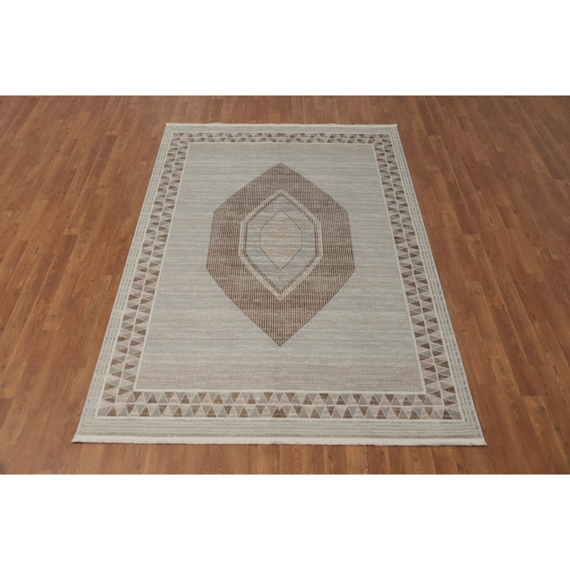 Tapis à motif géométrique 5 x 7