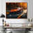 Brown Floater Framed