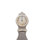 Tall Distressed Wood Grandfather Style Wall Clock