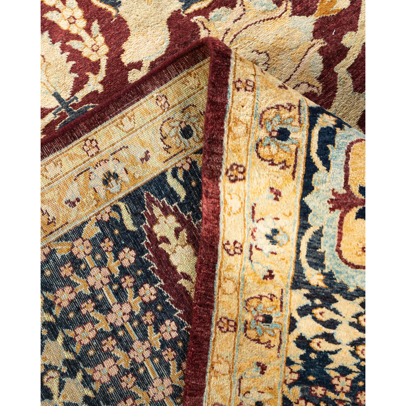 Classic One-of-a-Kind 8' 1" X 10' 5" Hand Knotted Area Rug