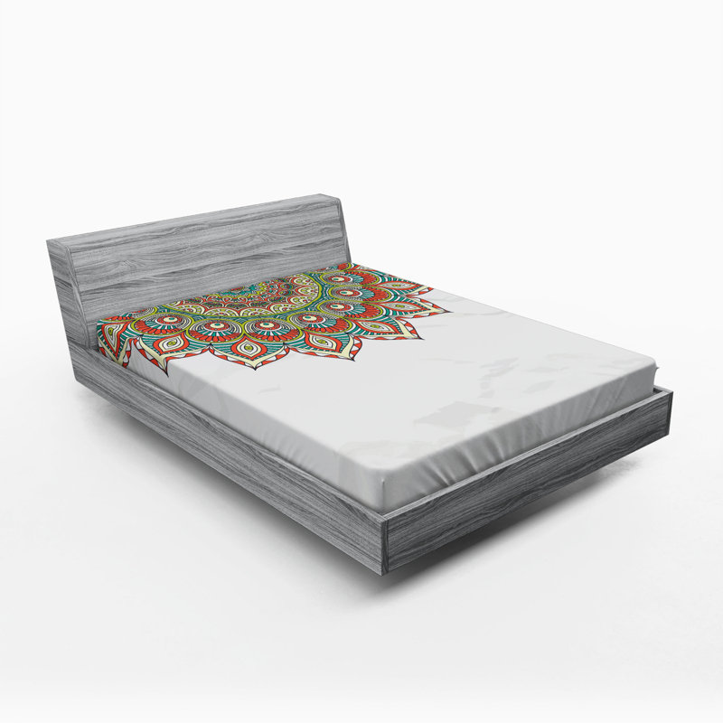 Microfiber Fitted Sheet, Full Fitted Sheet