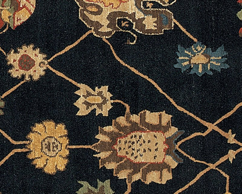 Dorset Hand Woven Wool Oriental Area Rug, Rectangle 12' x 16'