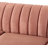 Dalpha 84'' Velvet Sofa-2013624089