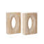 Demi 2-Piece Decorative Bookends-324255451
