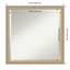 Miroir mural Lennja Paris Champagne-69313804