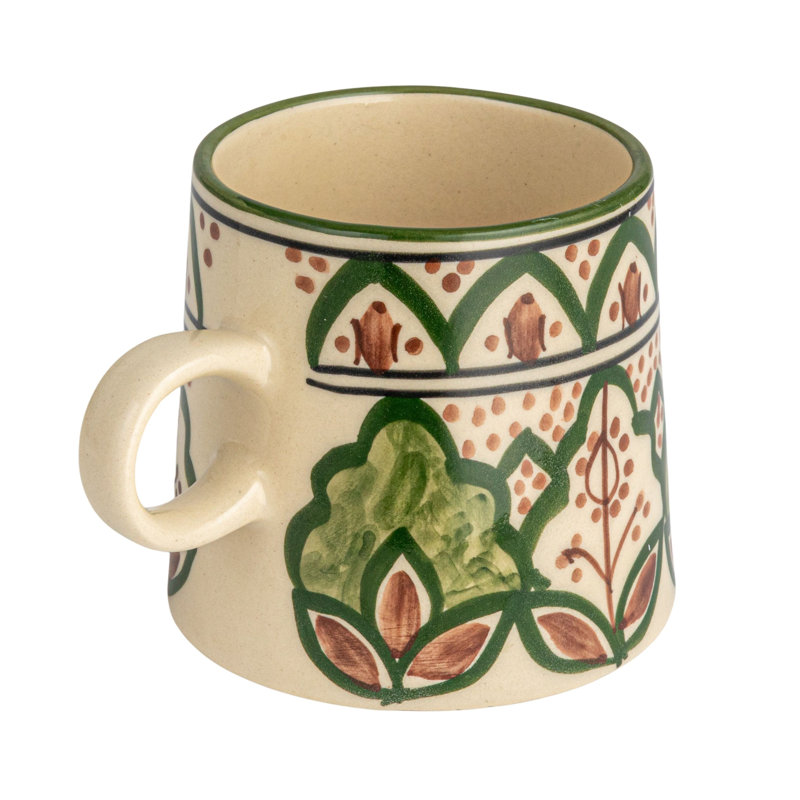 Tasse ronde en grès Botanical Bliss