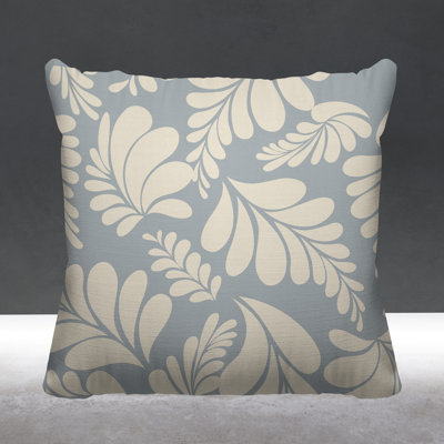 Legolas Floral Outdoor Reversible Throw Pillow